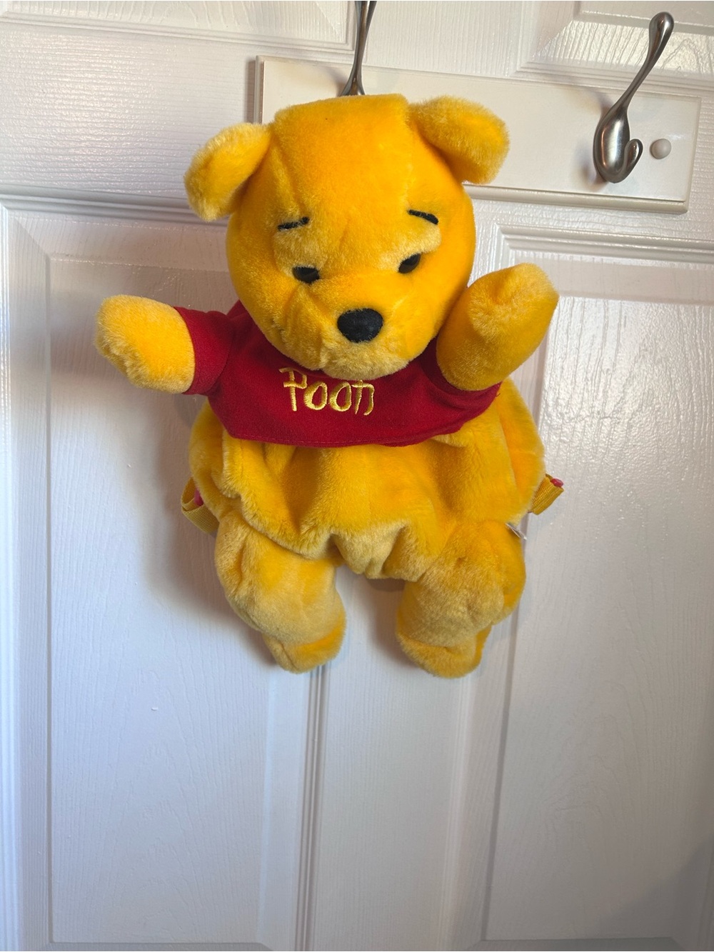 Winnie the Pooh plush backpack
